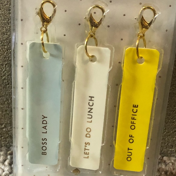 ๐ Kate Spade โ ๏ธ Boss Lady Planner Charm Set - Picture 3 of 6